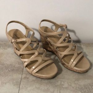 Wedge sandals